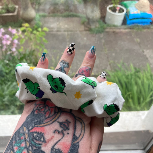 Superhero Scrunchie