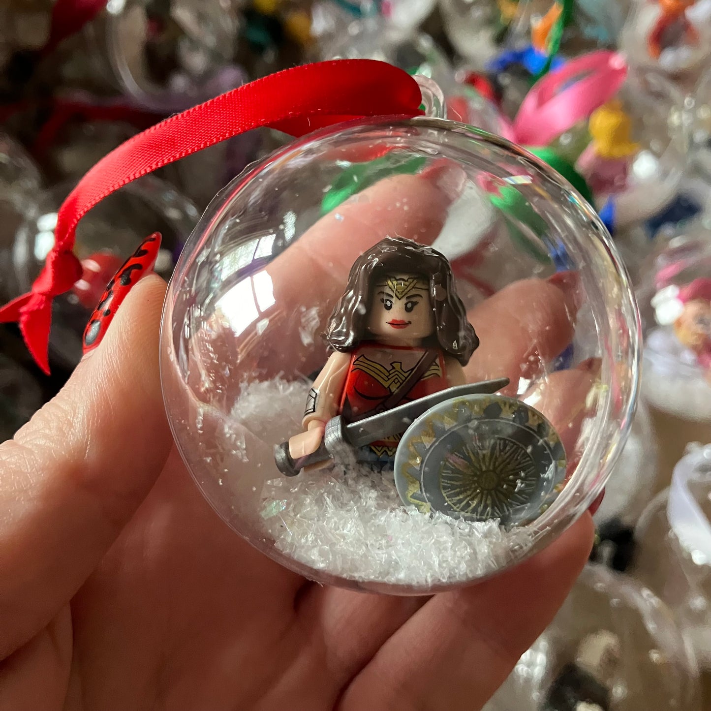 Superhero Christmas Bauble