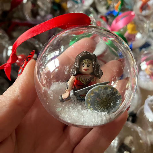 Superhero Christmas Bauble