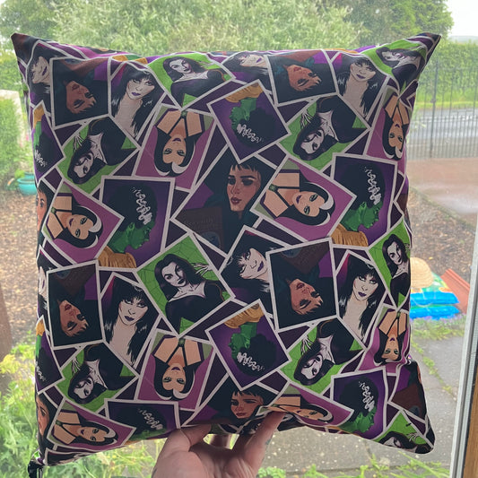 Spooky Women Cushion Cover