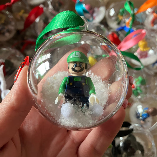 Game Christmas Bauble