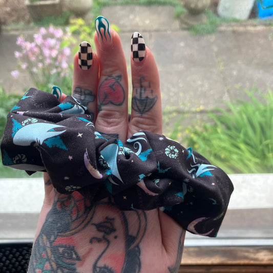 Ghost Dog Scrunchie