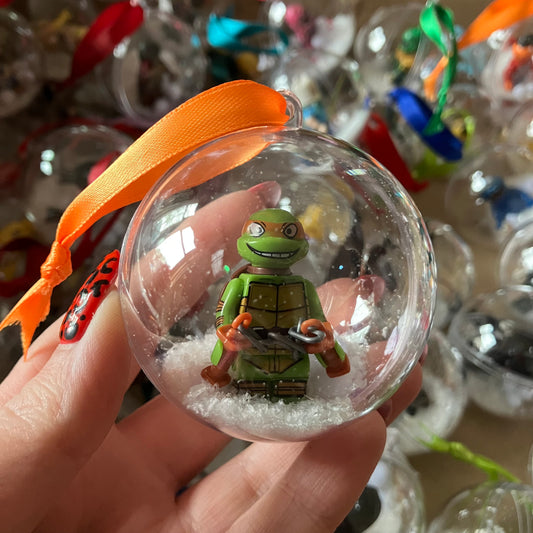 Turtle Christmas Bauble