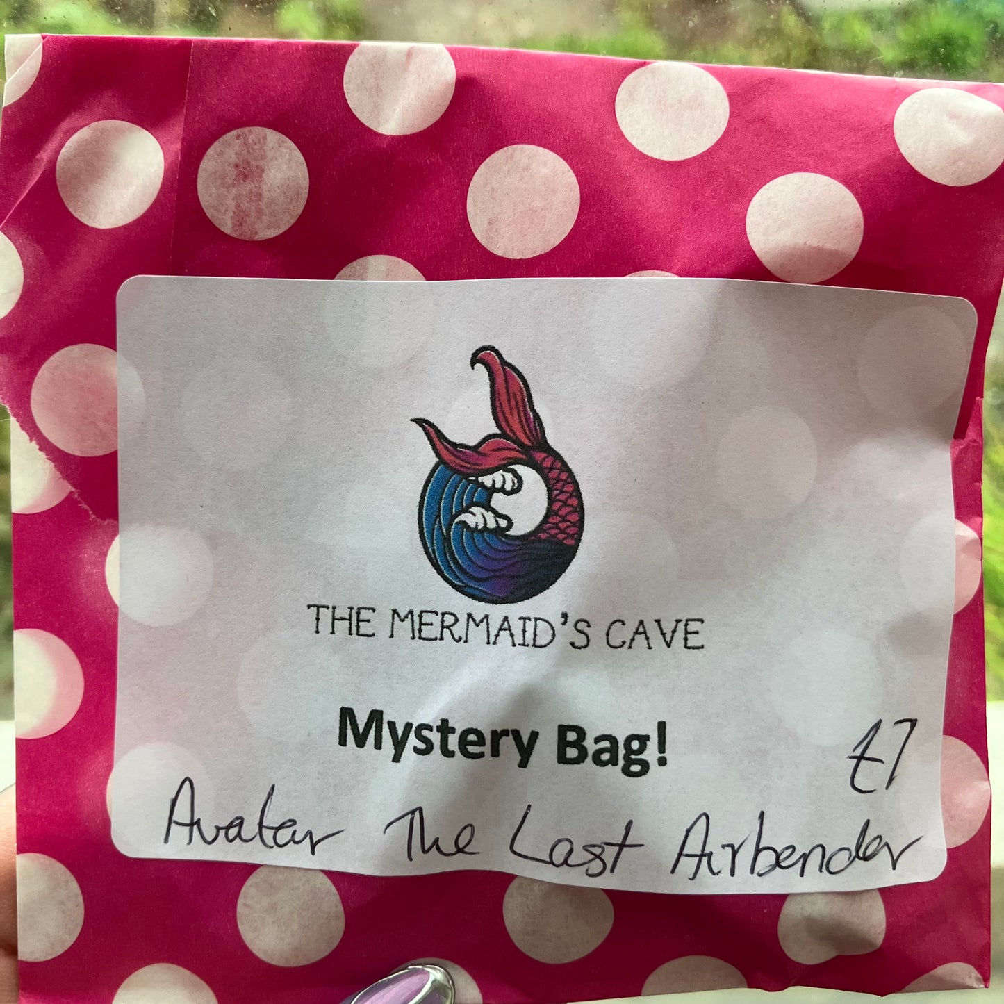 Cartoon Mystery Bag
