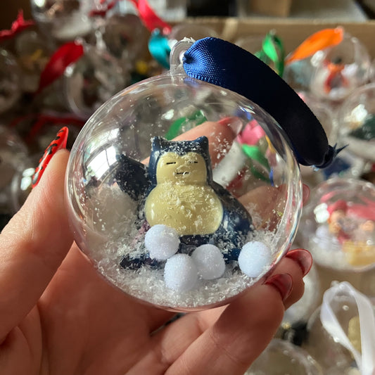 Cute Creature Christmas Bauble