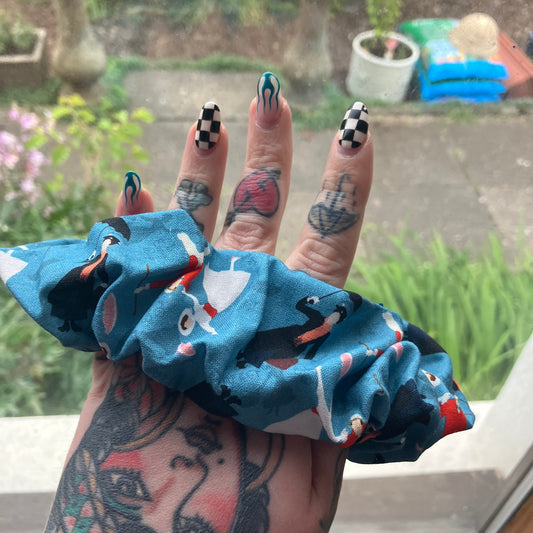 Poppins Scrunchie