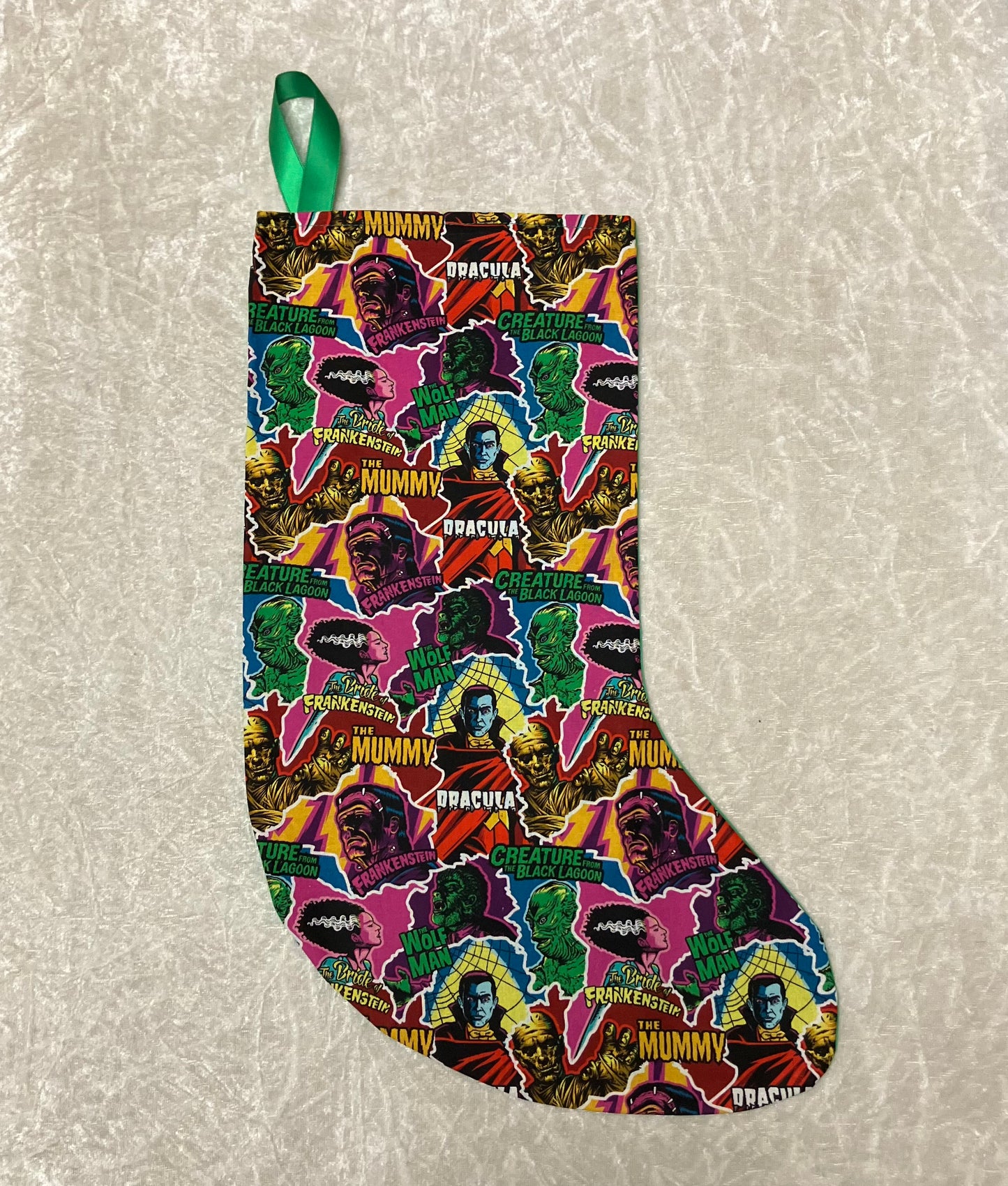 Monsters Christmas Stocking