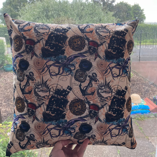 Pirates Cushion Cover