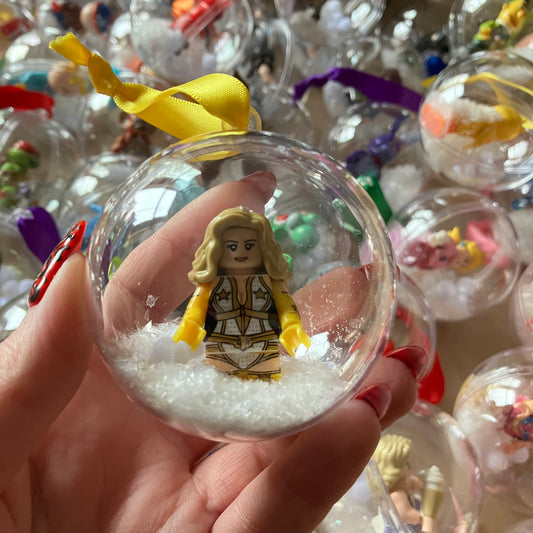 Boys Christmas Bauble