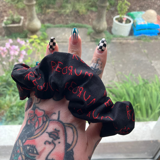 Horror Scrunchie