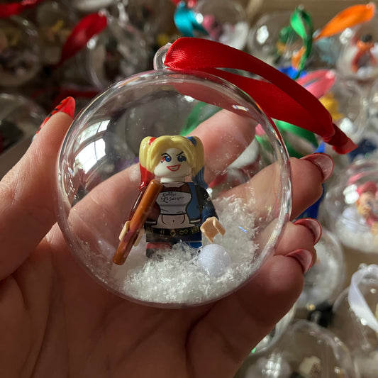Superhero Christmas Bauble