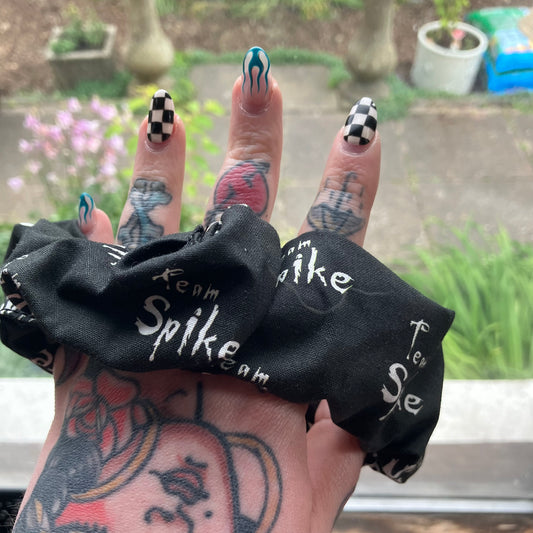Team Spike Scrunchie