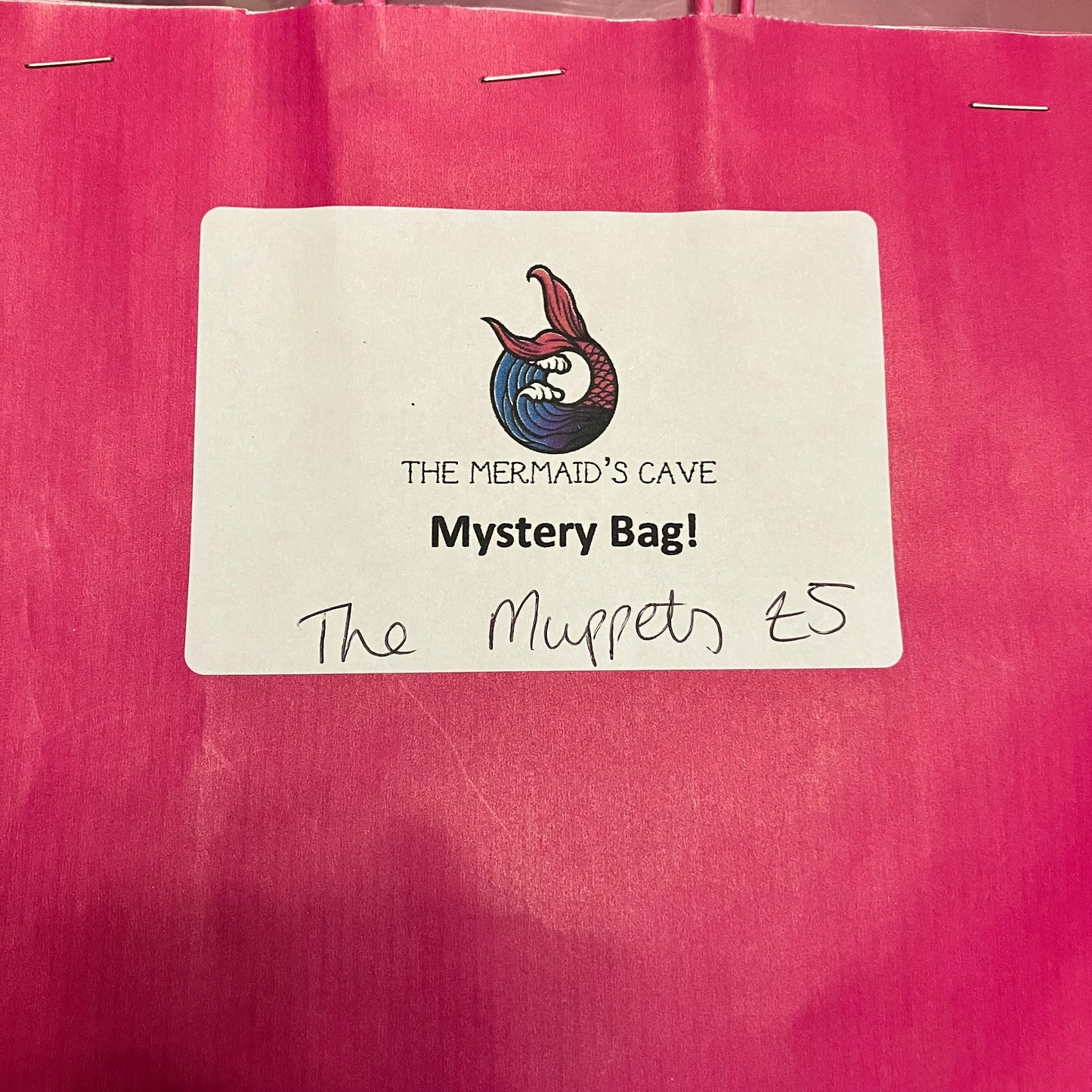 Puppet Mystery Bag