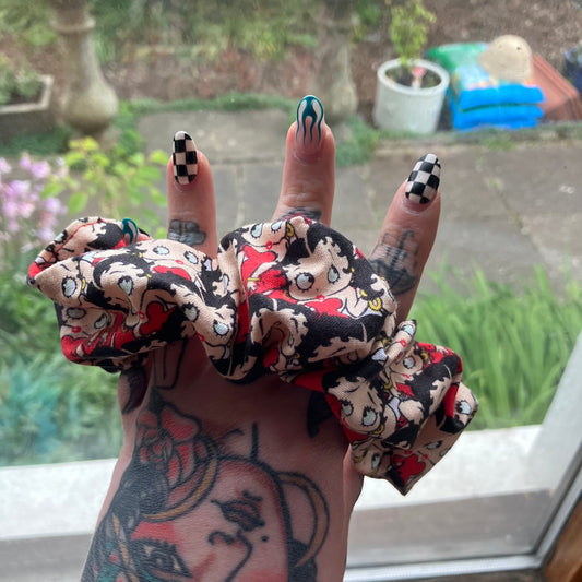 Boop Scrunchie