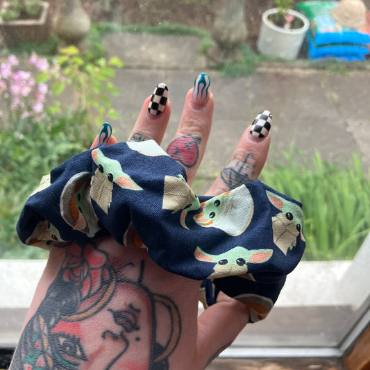 Galaxy Scrunchie