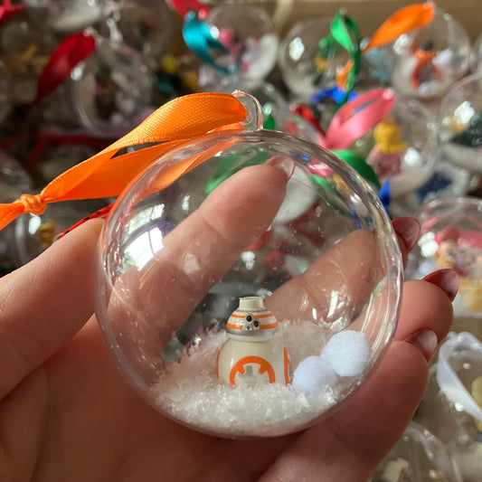 Galaxy Christmas Bauble