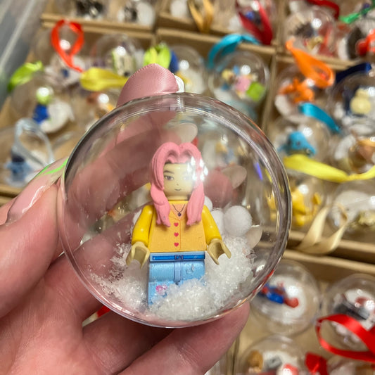 Demon Hunter Christmas Bauble