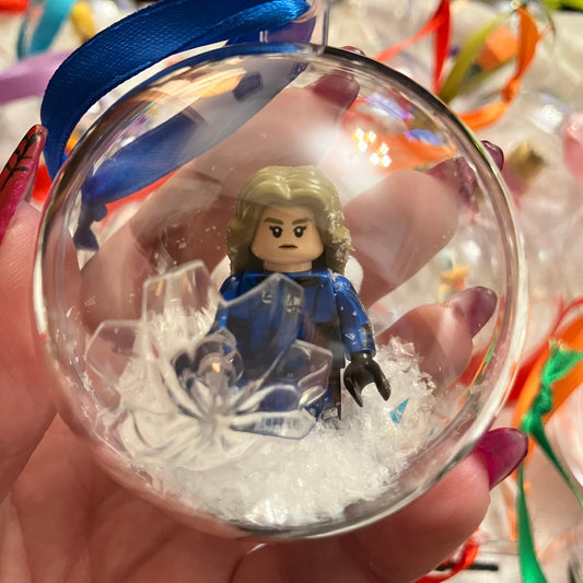 Superhero Christmas Bauble