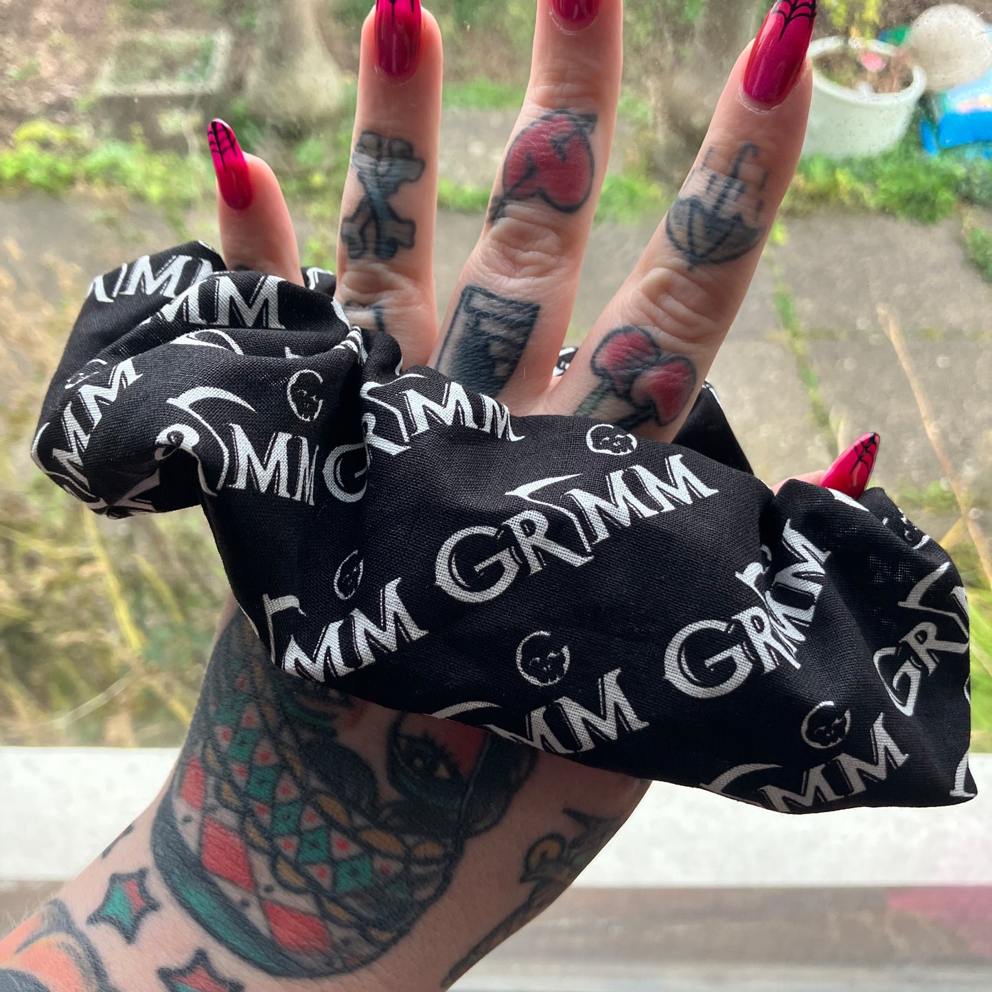 Grimm Scrunchie