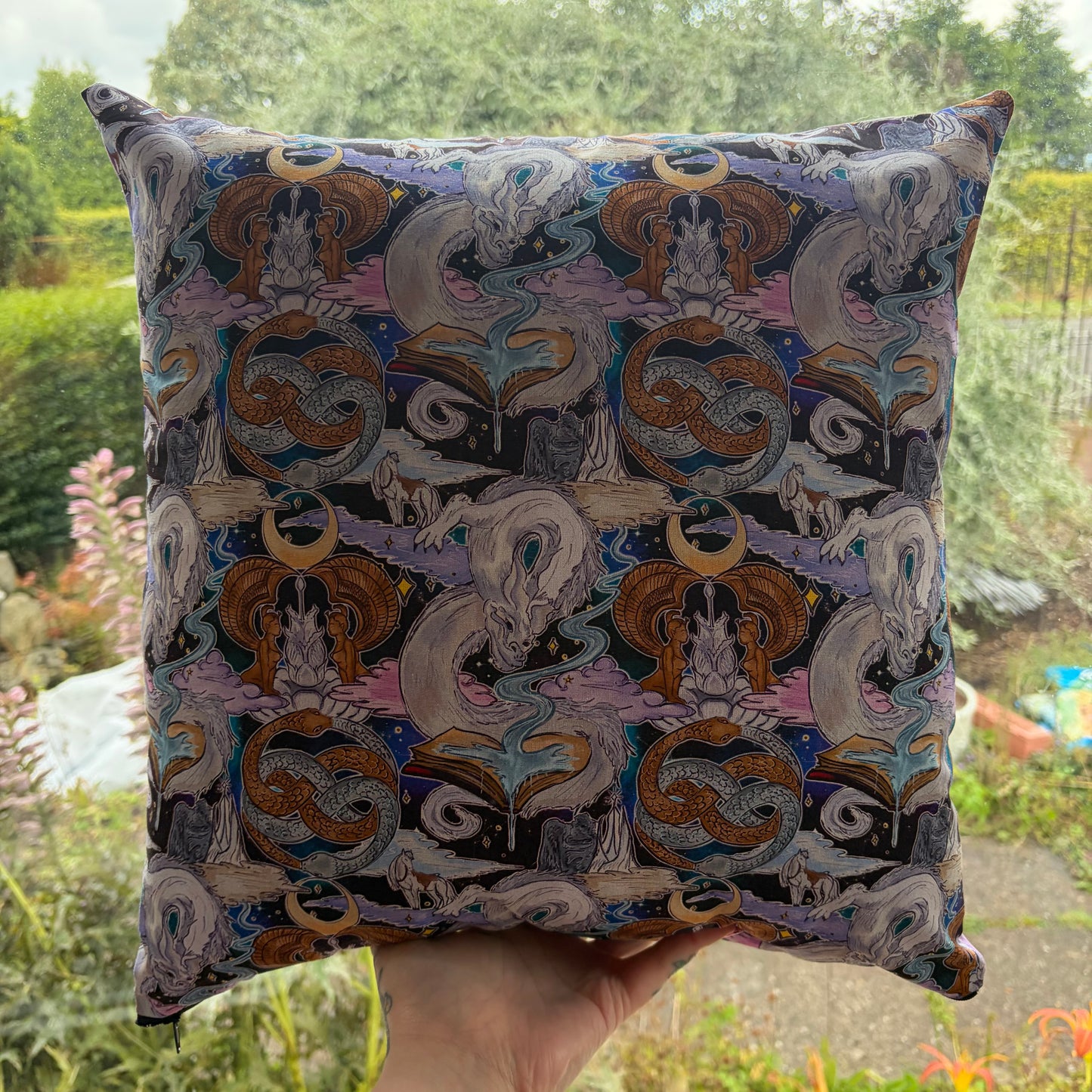 Fantasy Cushion Cover