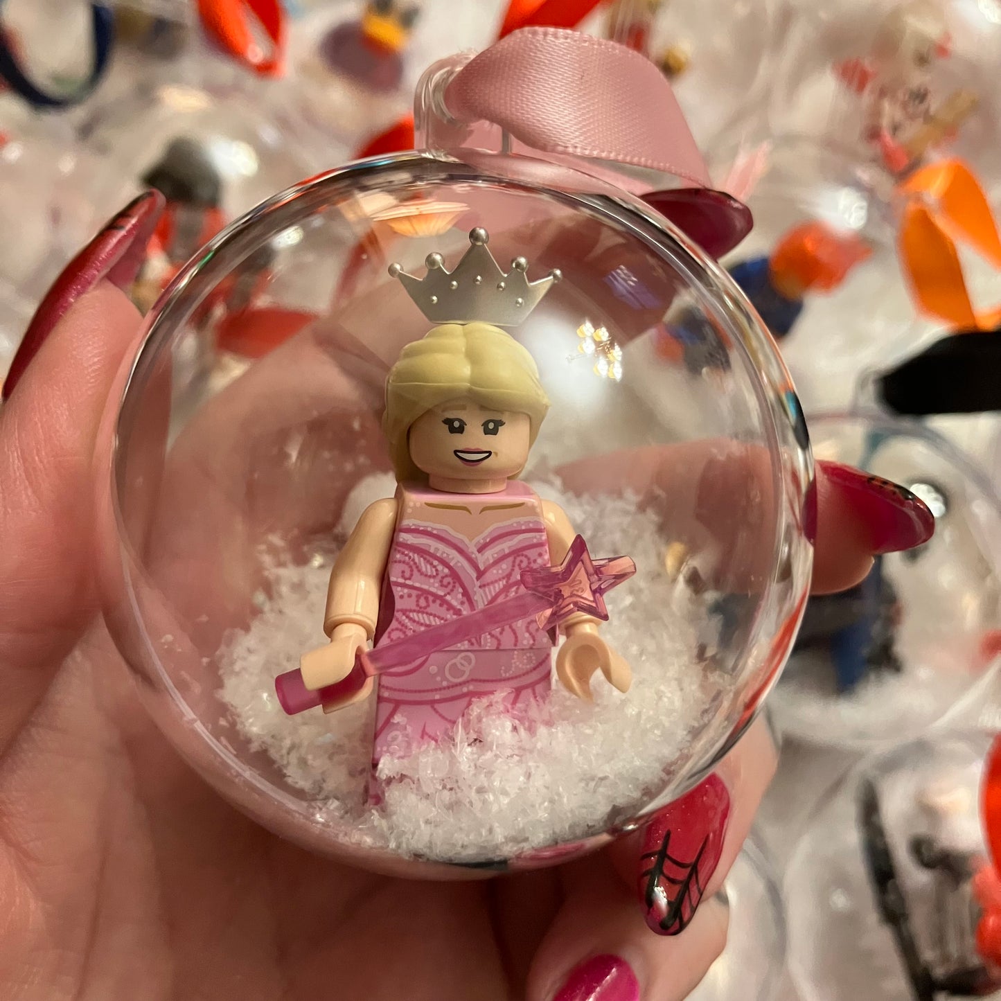 Musical Witch Christmas Bauble