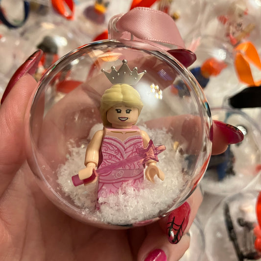 Musical Witch Christmas Bauble