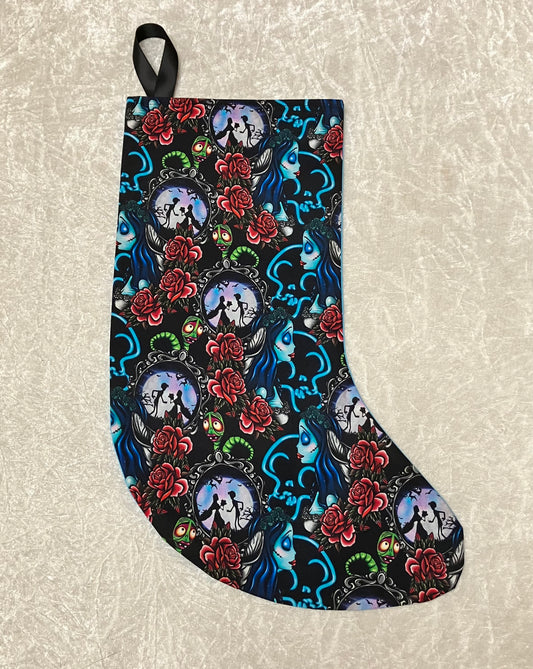 Burton Bride Christmas Stocking