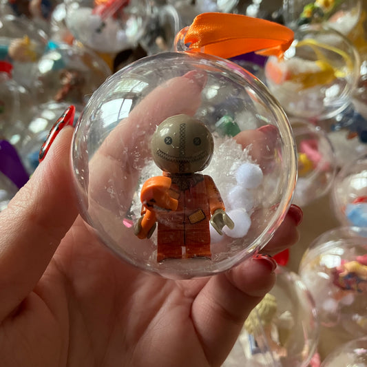 Horror Christmas Bauble