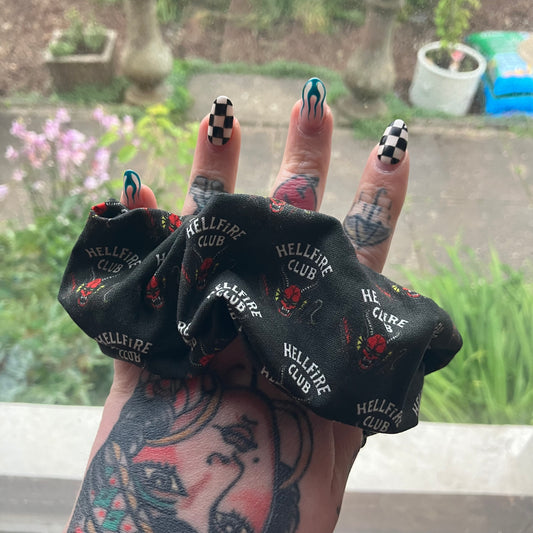 Hellfire Scrunchie