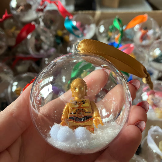 Galaxy Christmas Bauble