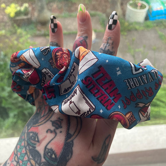 Team Stefan Scrunchie