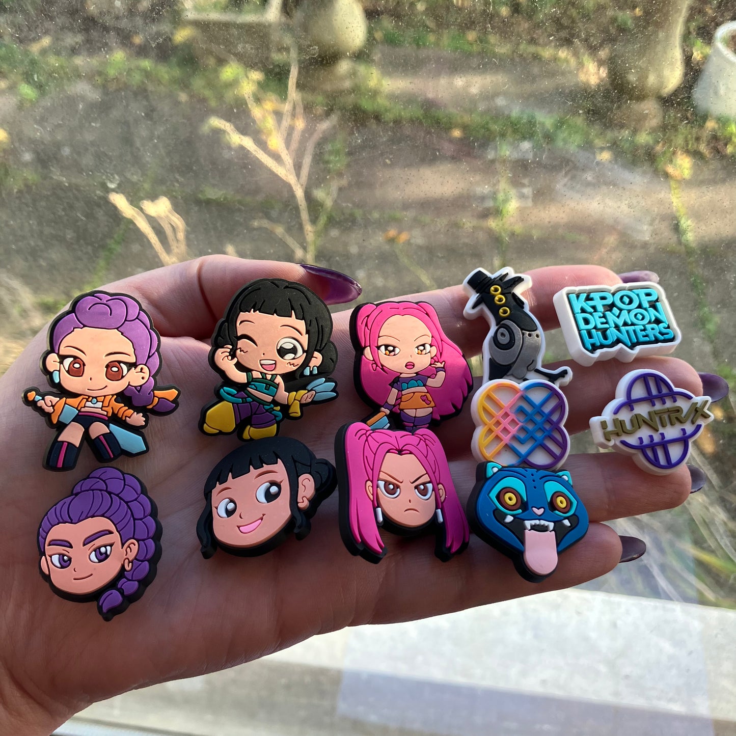 Demon Hunter Shoe Charms