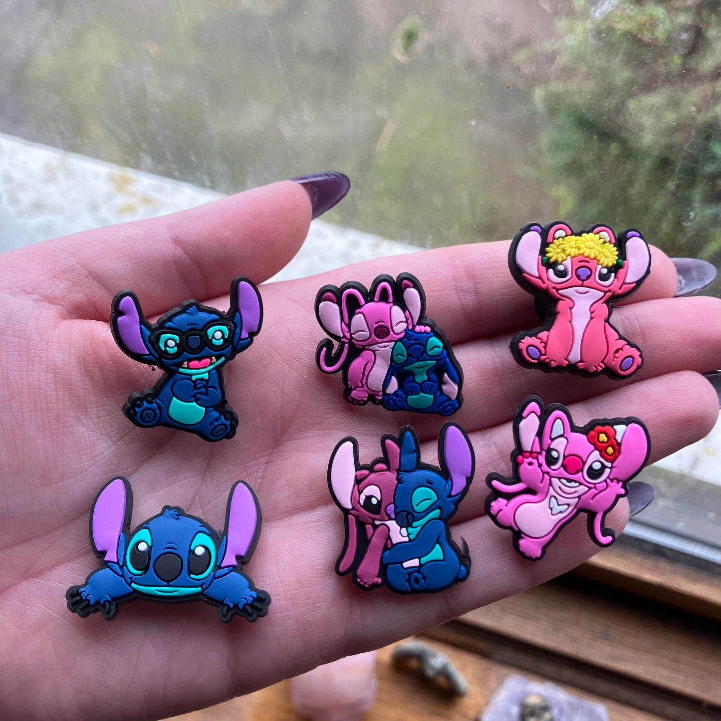 Experiment Shoe Charms