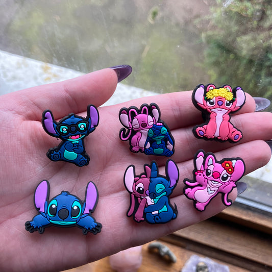 Experiment Shoe Charms