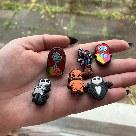 Nightmare Shoe Charms