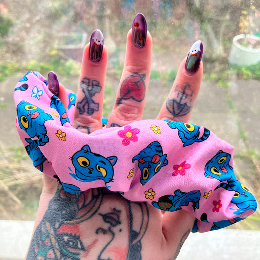 Demon Hunter Scrunchie