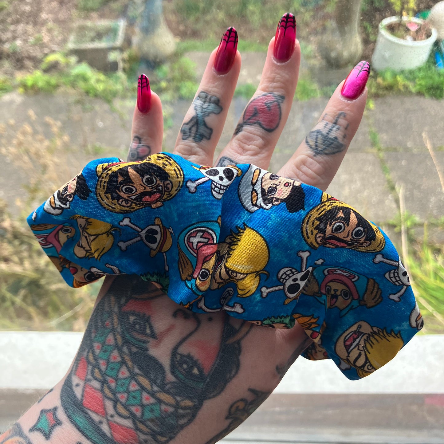 Cartoon Scrunchie