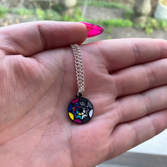 Spooky Girl Necklace