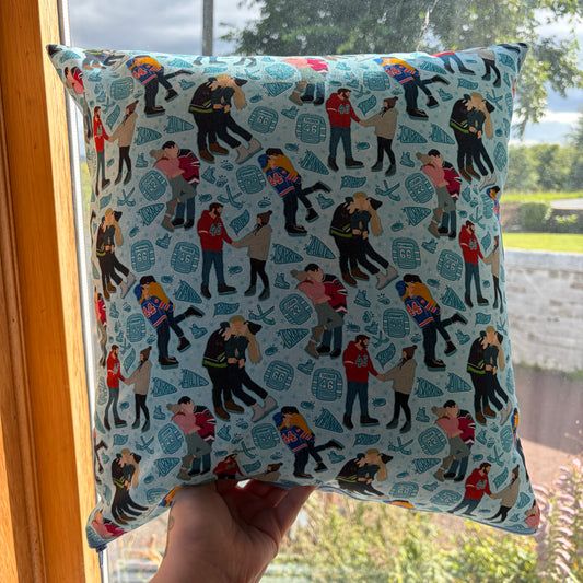 Campus Cushion Cover